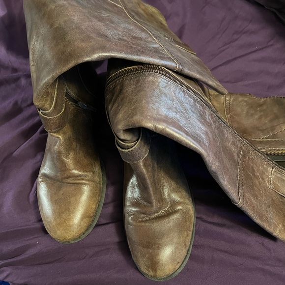 Marc Fisher riding boots - Picture 2 of 5